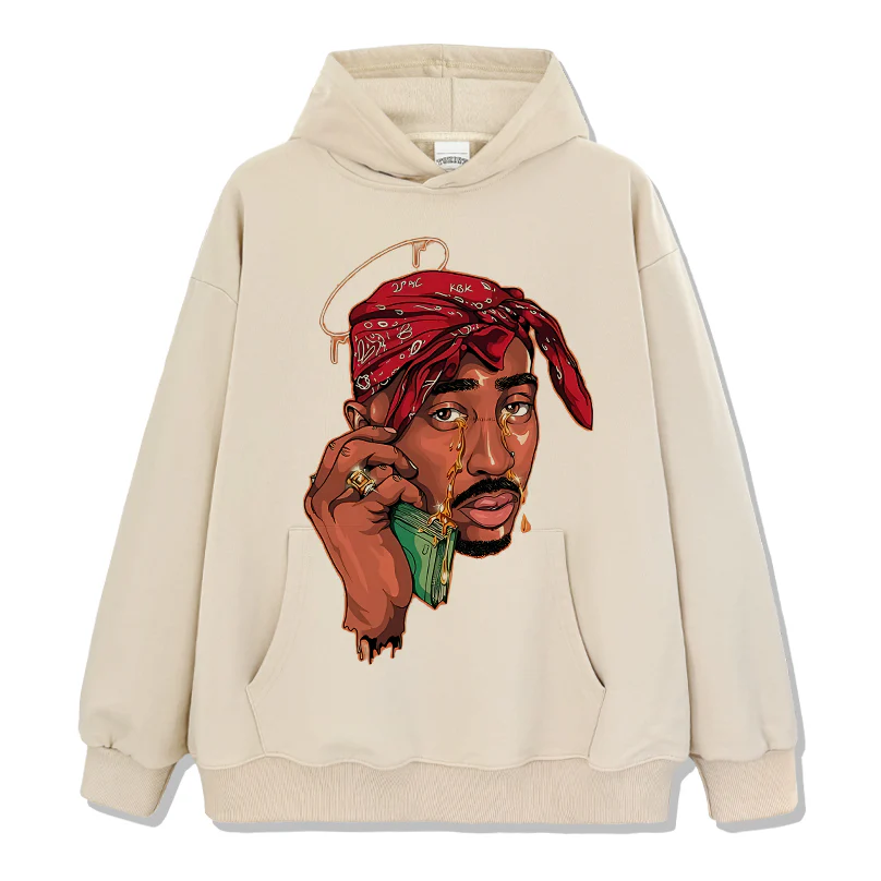 Tupac Shakur Hoodie - Image 4