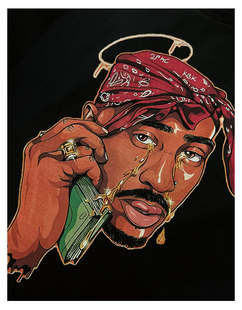 Tupac Shakur Hoodie - Image 5