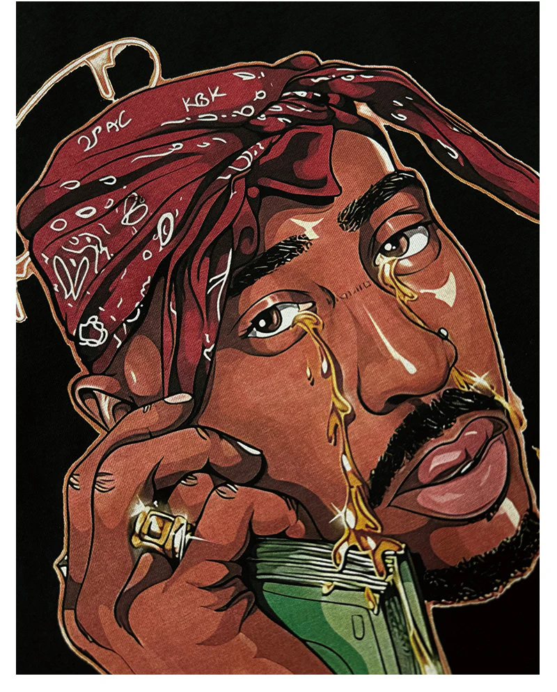 Tupac Shakur Hoodie - Image 6