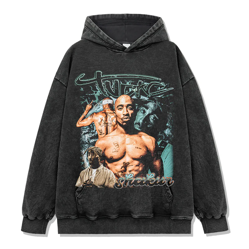 TUPAC SHAKUR HOODIE - Image 2