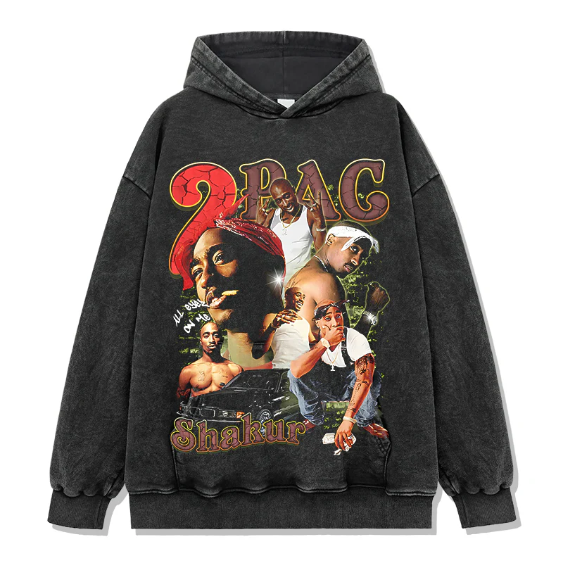 Tupac Shakur Hoodie - Image 2