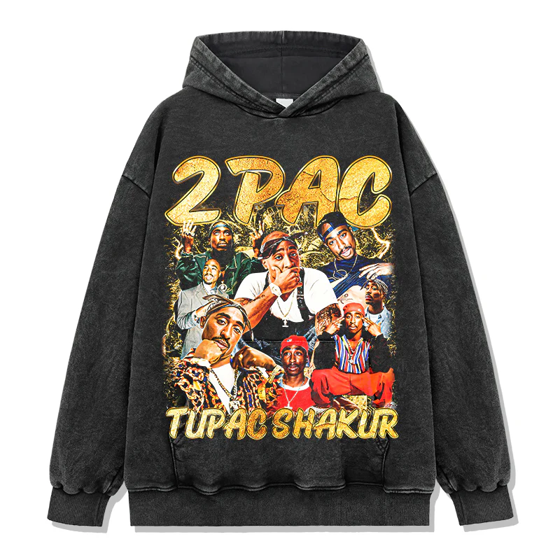 Tupac Shakur Hoodie - Image 2