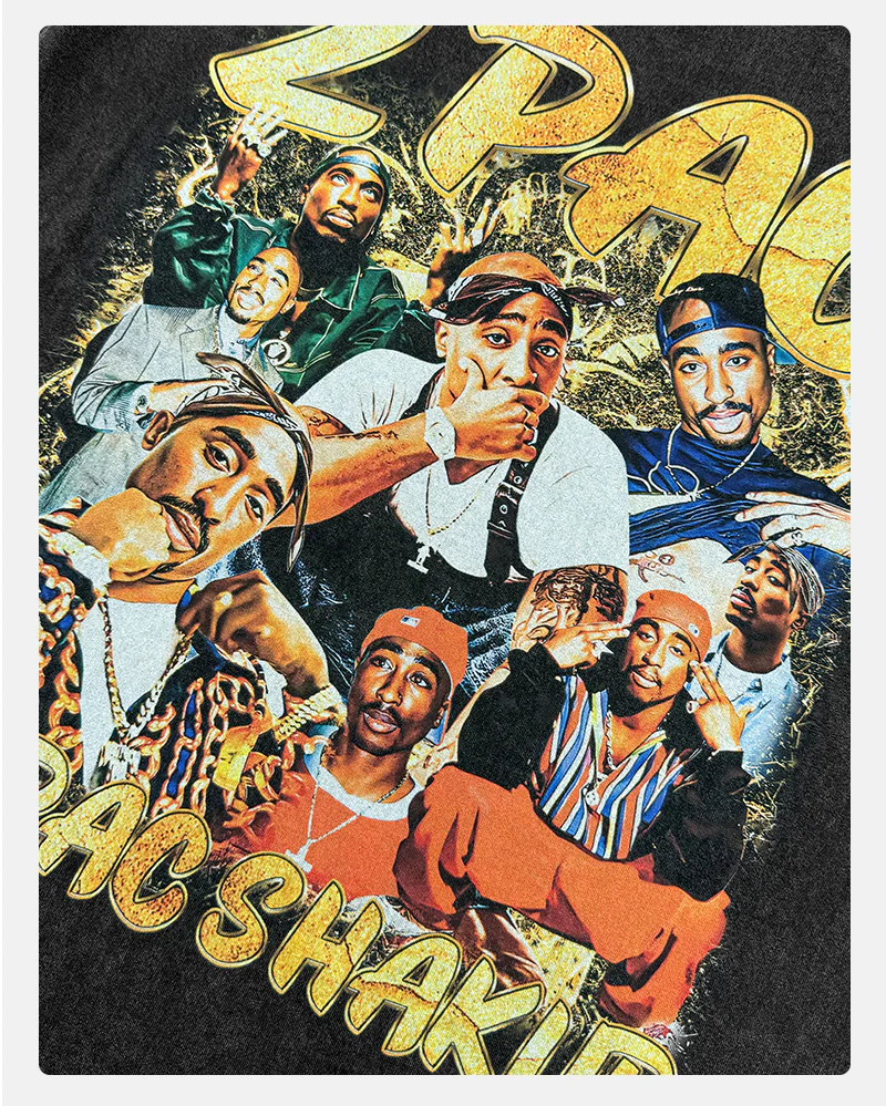 Tupac Shakur Hoodie - Image 4