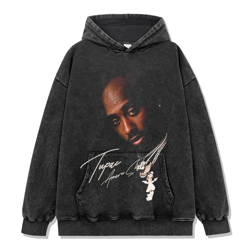 Tupac Shakur Hoodie - Image 2