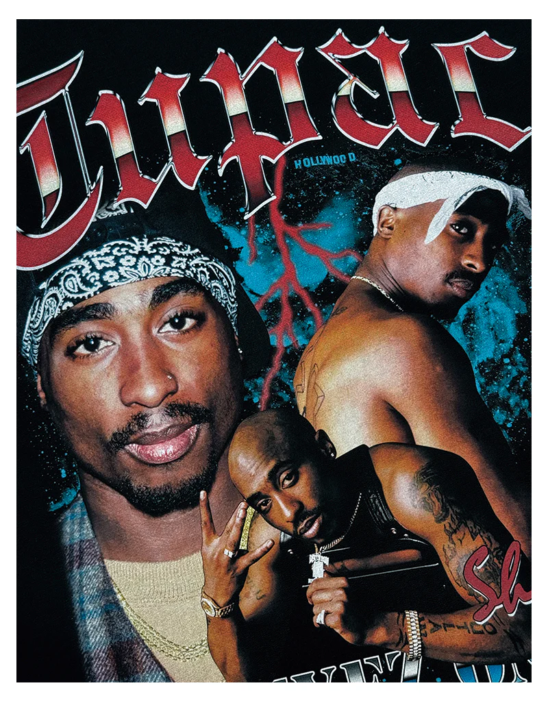 Tupac Shakur Tee - Image 4