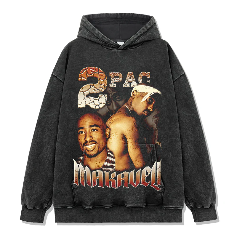 Tupac Shakur Hoodie - Image 2