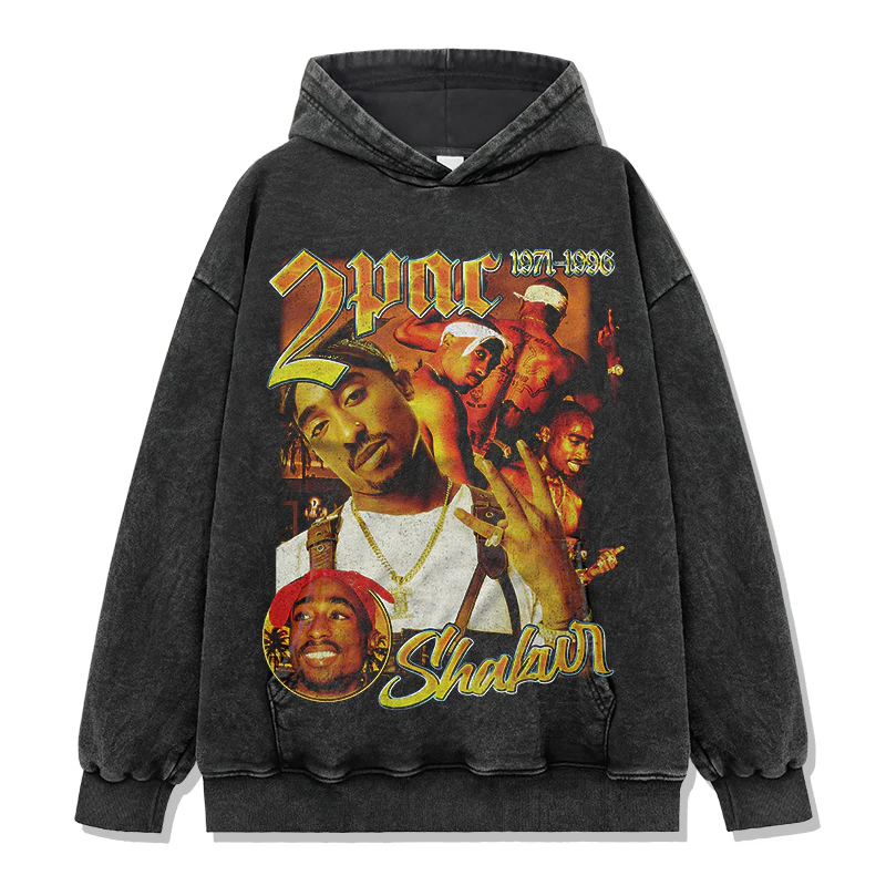 Tupac Shakur Hoodie - Image 2