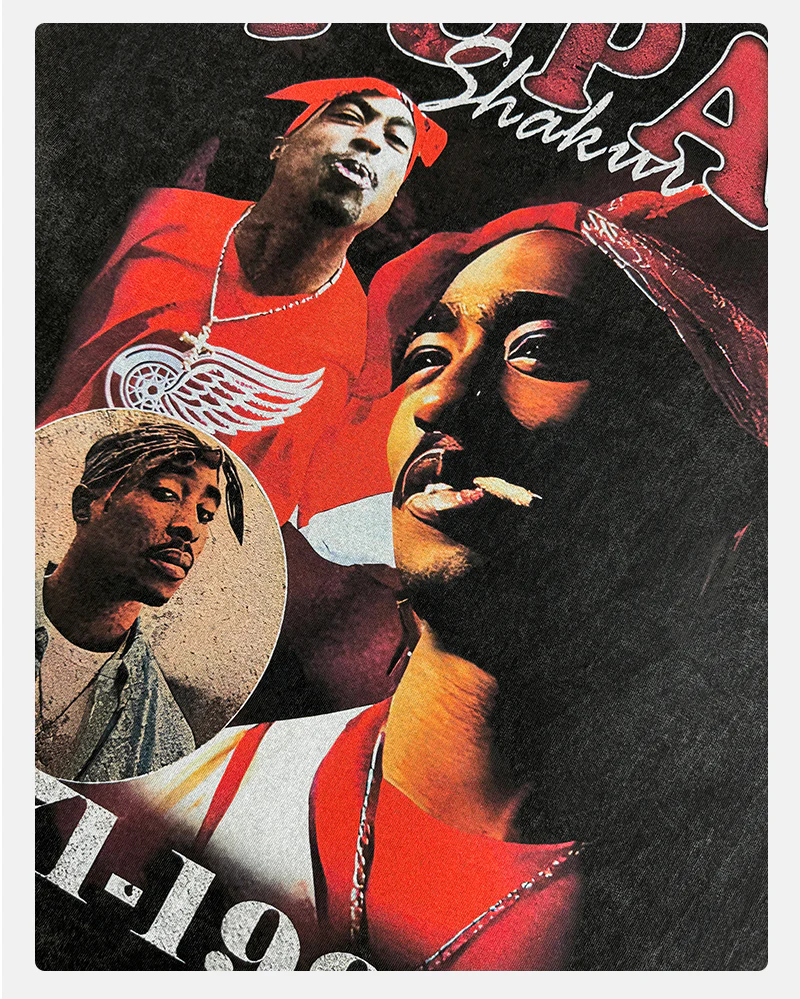 Tupac Shakur Hoodie - Image 3