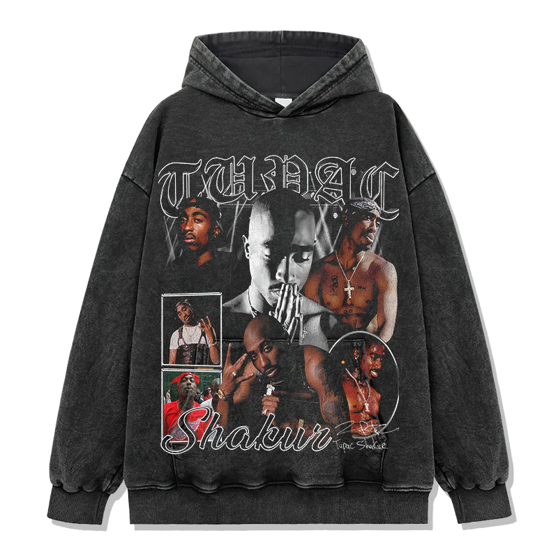 Tupac Shakur Hoodie - Image 2
