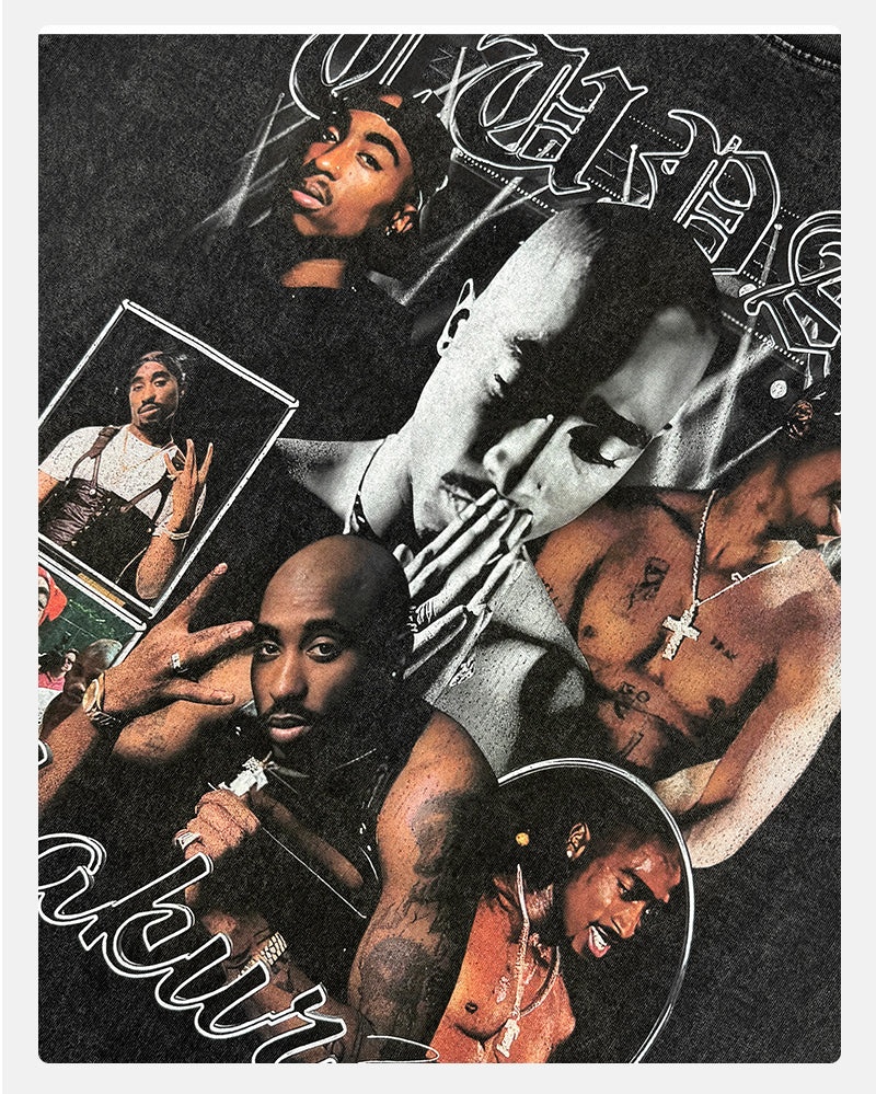 Tupac Shakur Hoodie - Image 4