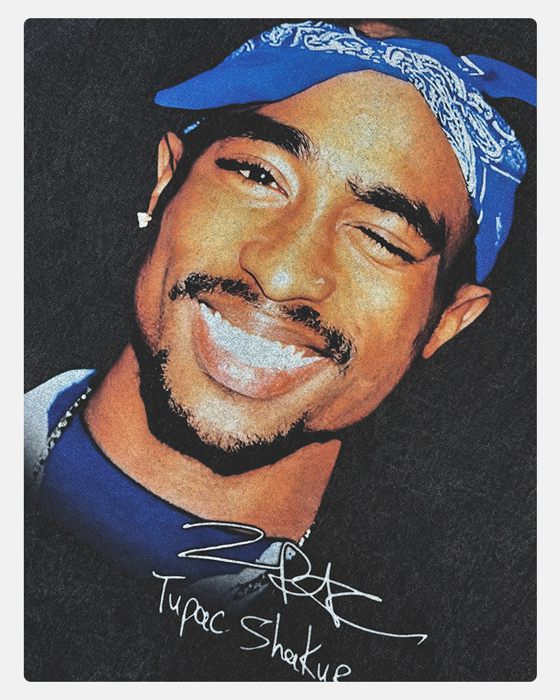 Tupac Shakur Signature TEE - Image 5