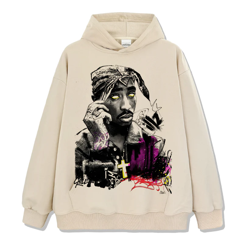 Tupac Shakur Signature Hoodie - Image 4