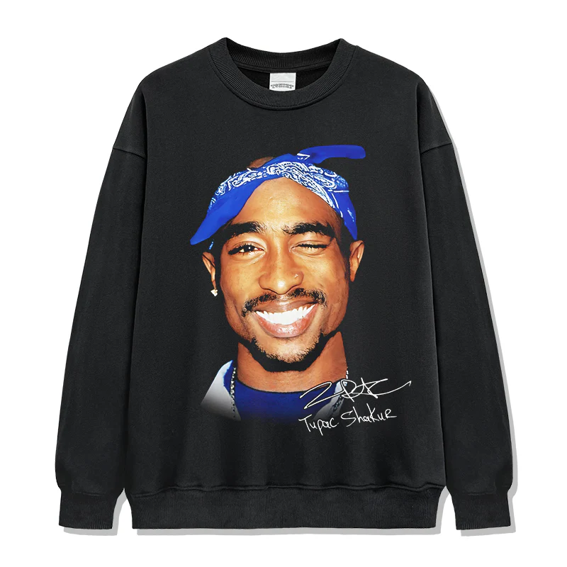 Tupac Shakur Signature Sweatshirt