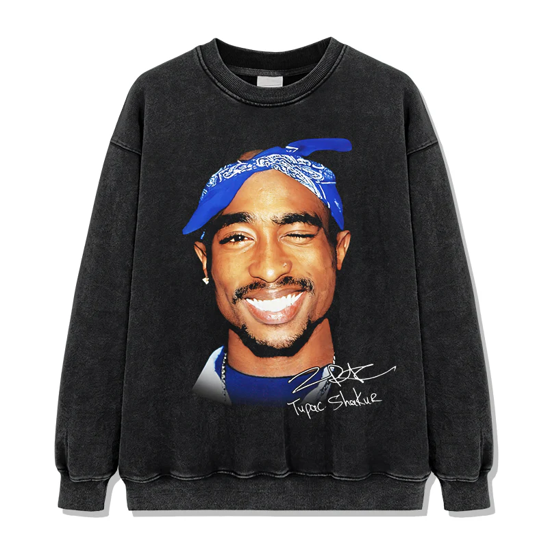 Tupac Shakur Signature Sweatshirt - Image 2