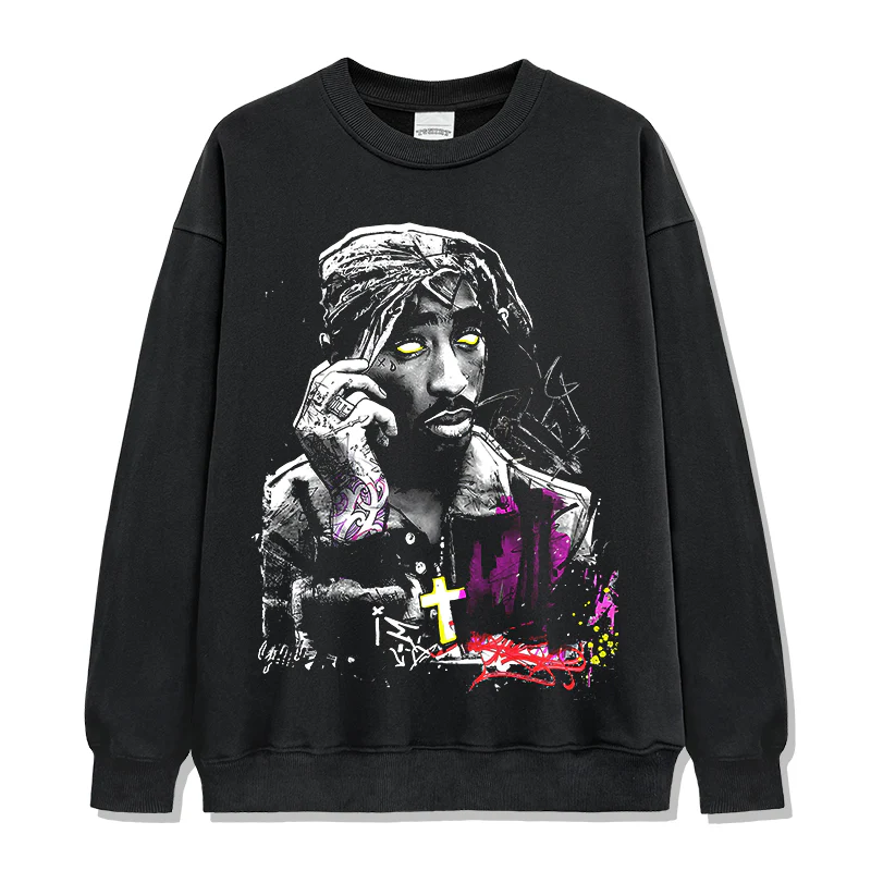 Tupac Shakur Signature Sweatshirt