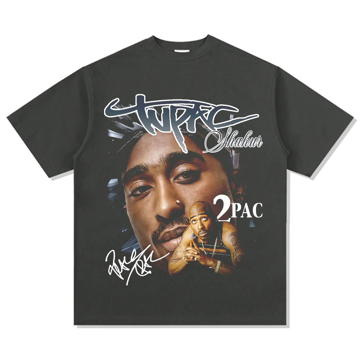 Tupac Shakur Signature TEE - Image 2
