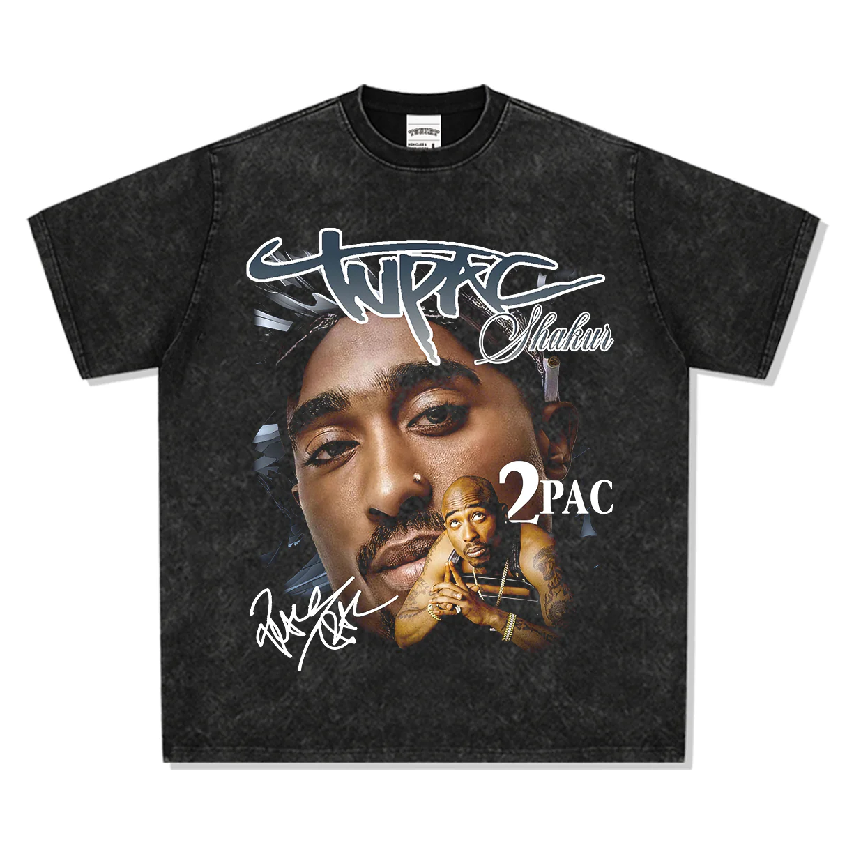 Tupac Shakur Signature TEE - Image 3