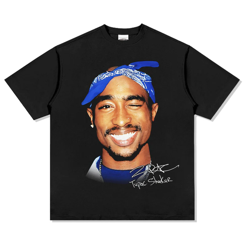 Tupac Shakur Signature TEE