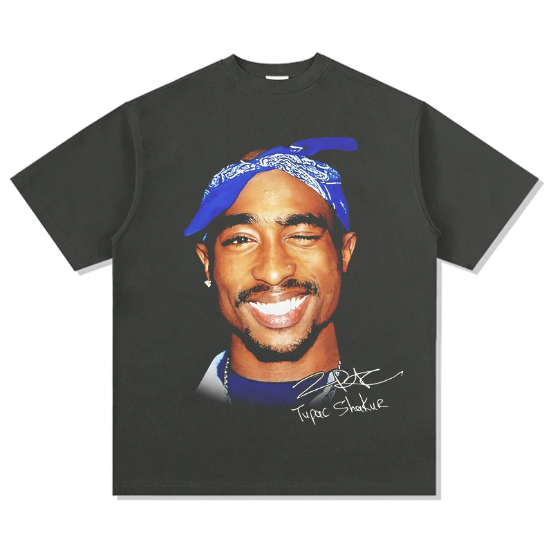 Tupac Shakur Signature TEE - Image 2