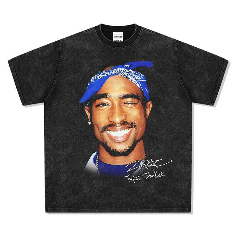 Tupac Shakur Signature TEE - Image 3