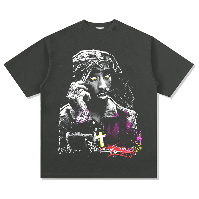 Tupac Shakur Signature Tee - Image 3