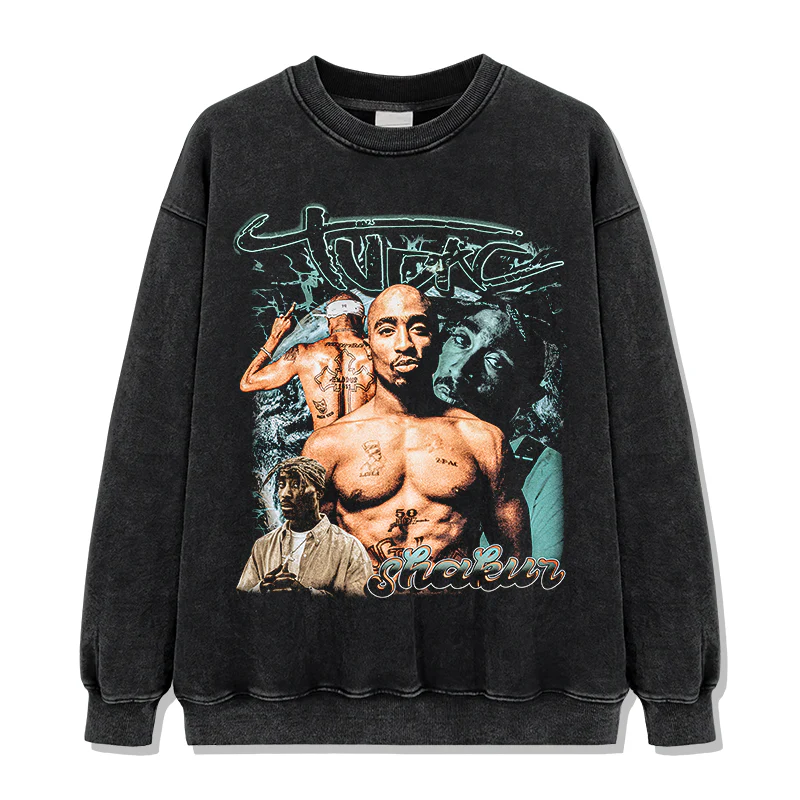 TUPAC SHAKUR Sweatshirt - Image 2