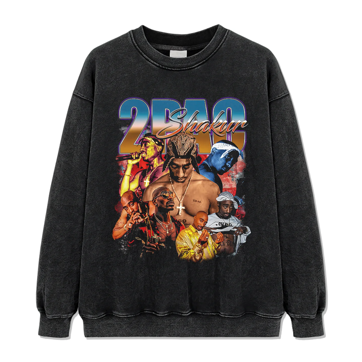 Tupac Shakur Sweatshirt - Image 2
