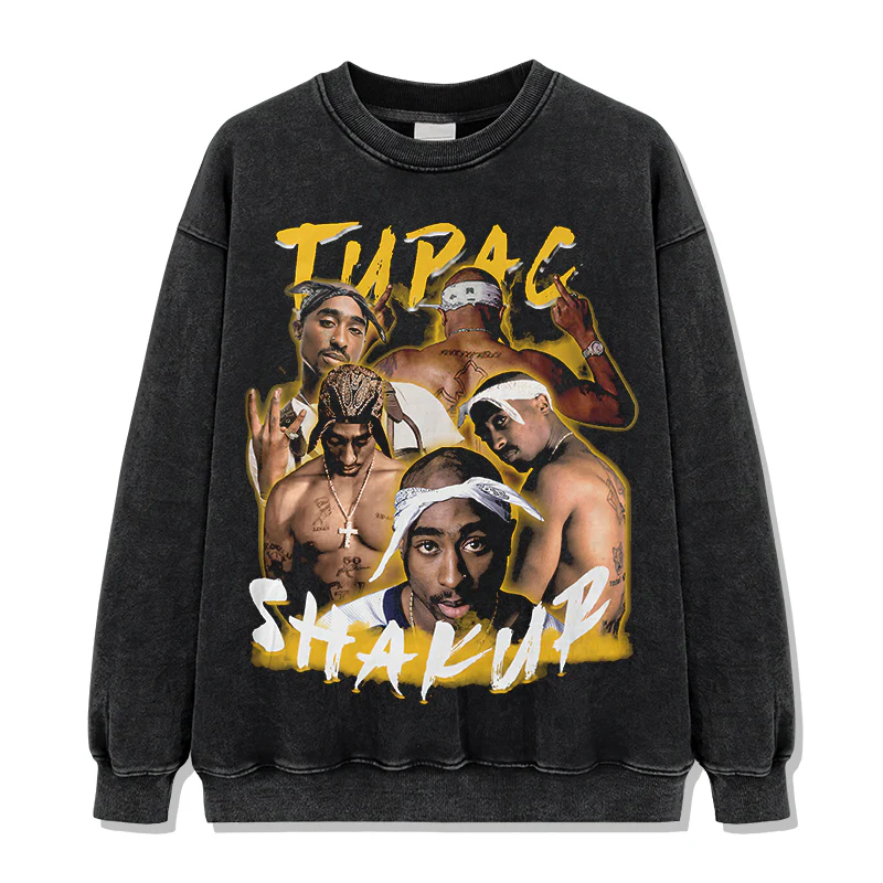 Tupac Shakur Sweatshirt - Image 2
