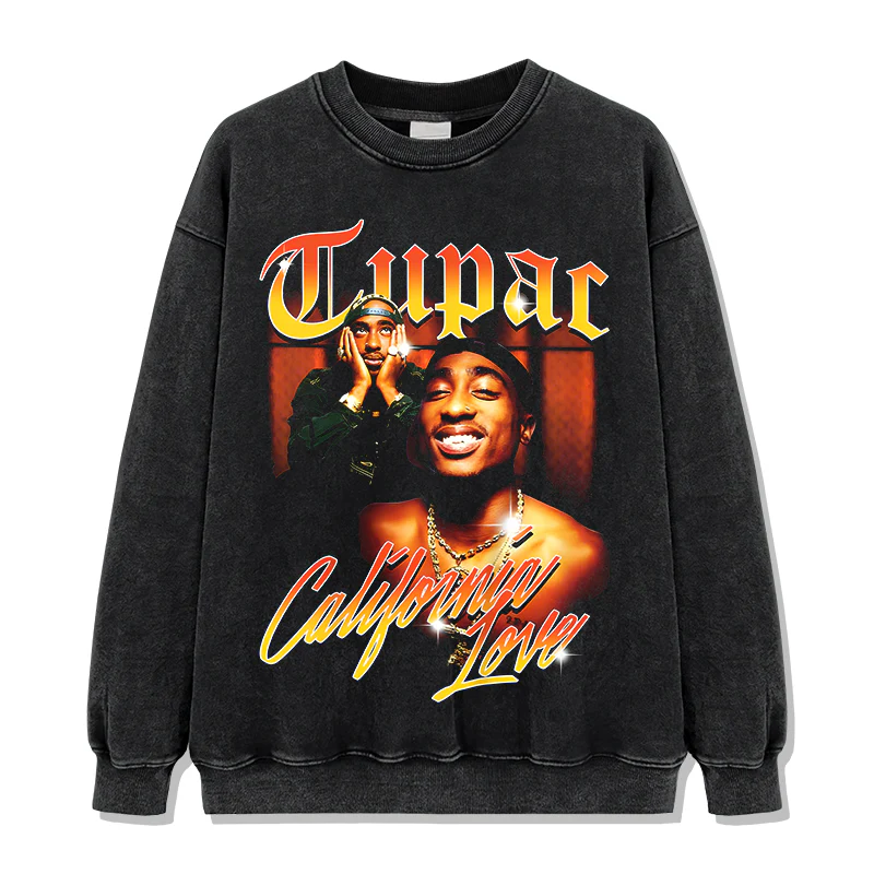 Tupac Shakur Sweatshirt - Image 2