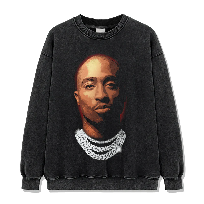 Tupac Shakur Sweatshirt - Image 2