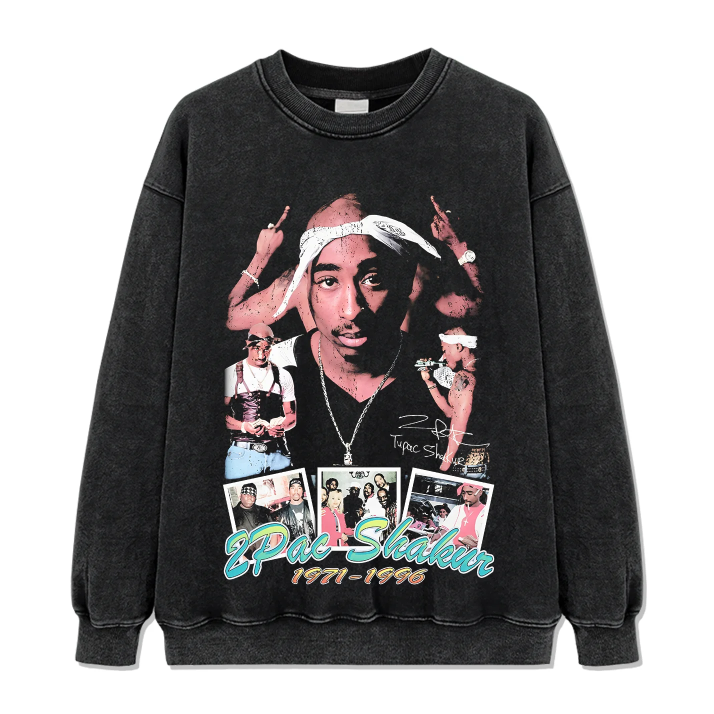 Tupac Shakur Sweatshirt - Image 2