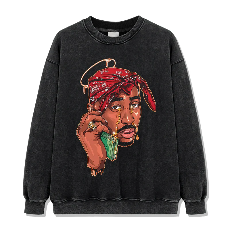 Tupac Shakur Sweatshirt - Image 2