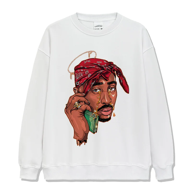 Tupac Shakur Sweatshirt - Image 3