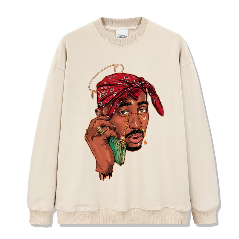 Tupac Shakur Sweatshirt - Image 4