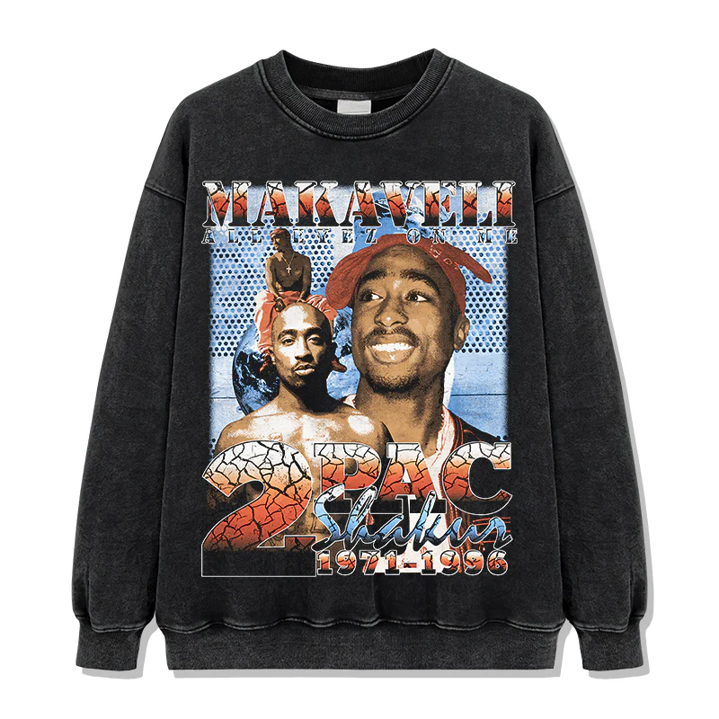 Tupac Shakur Sweatshirt - Image 2