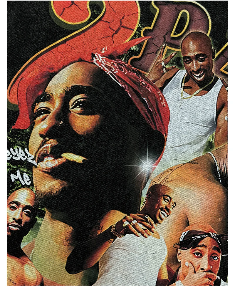 Tupac Shakur Sweatshirt - Image 4