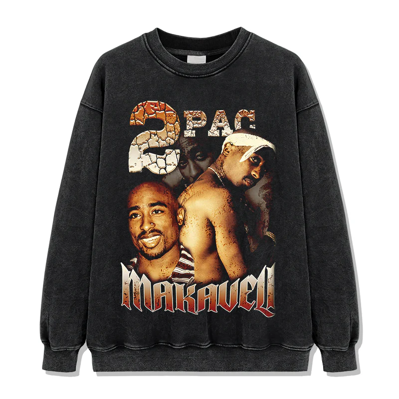 Tupac Shakur Sweatshirt - Image 2