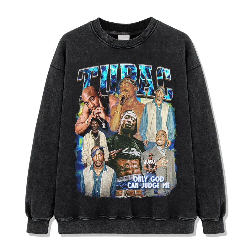 Tupac Shakur Sweatshirt - Image 2