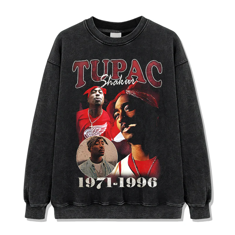 Tupac Shakur Sweatshirt - Image 2