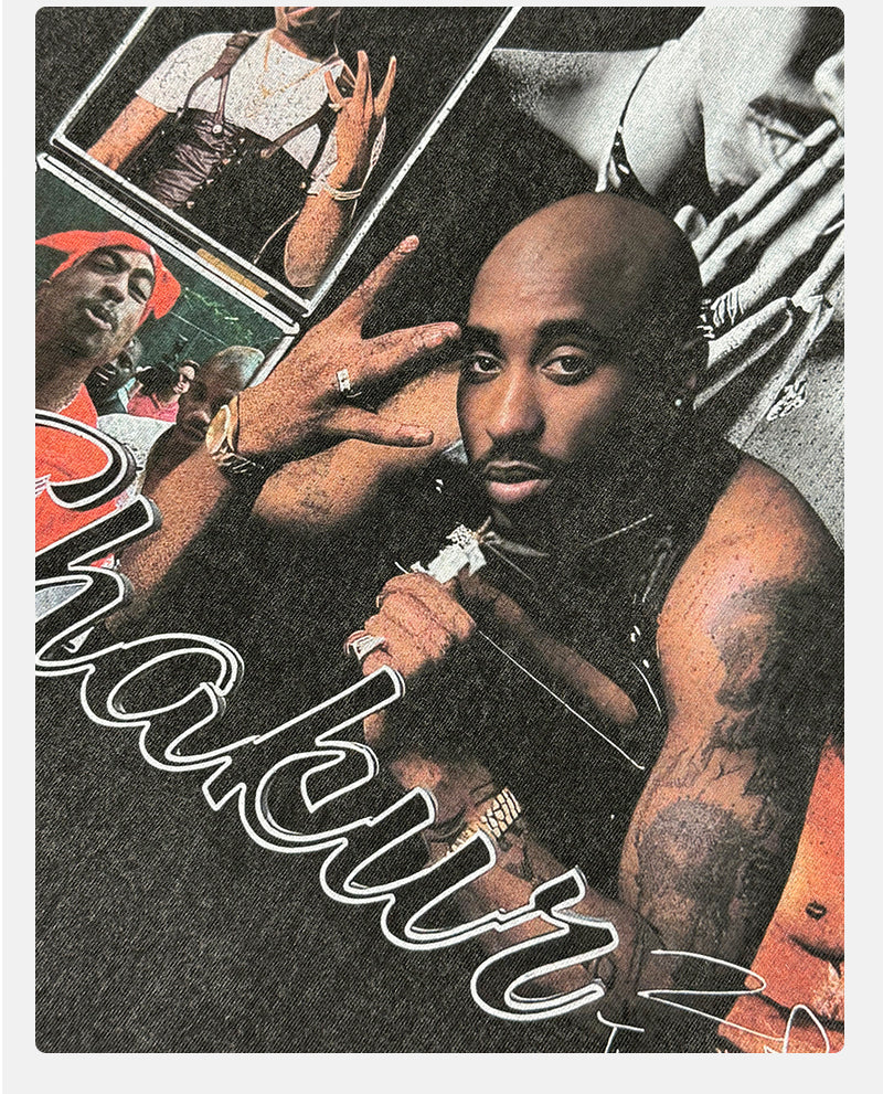 Tupac Shakur Sweatshirt - Image 3