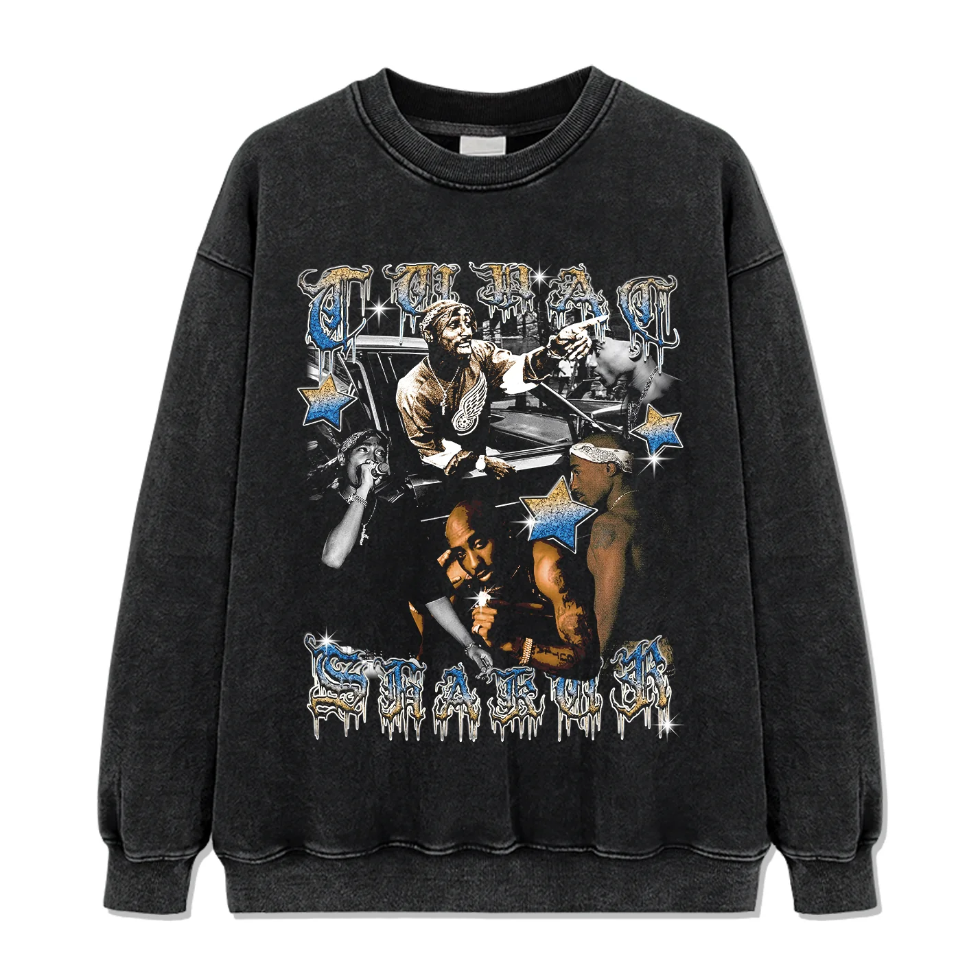 Tupac Shakur Sweatshirt - Image 2