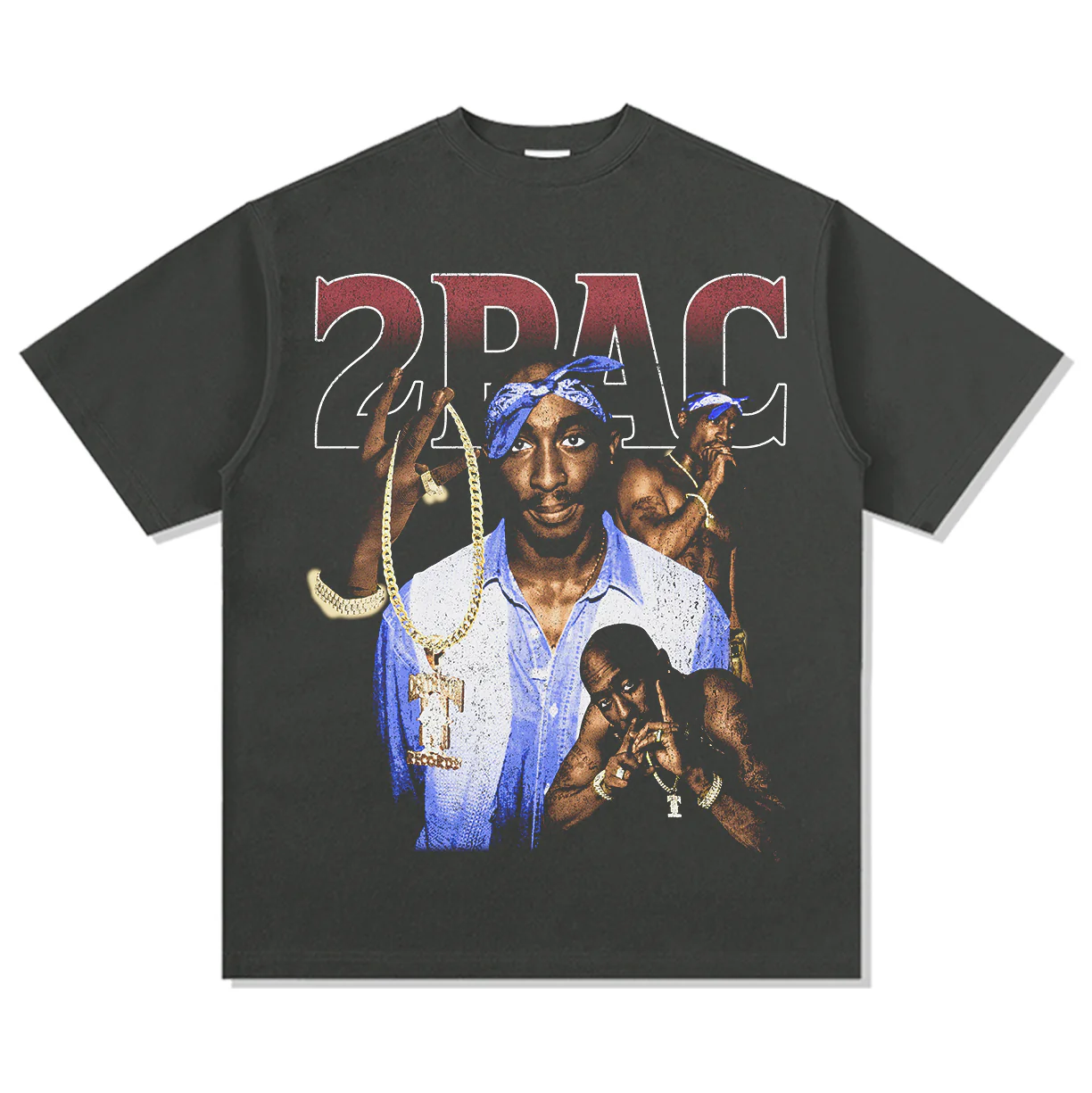 Tupac Shakur TEE - Image 2