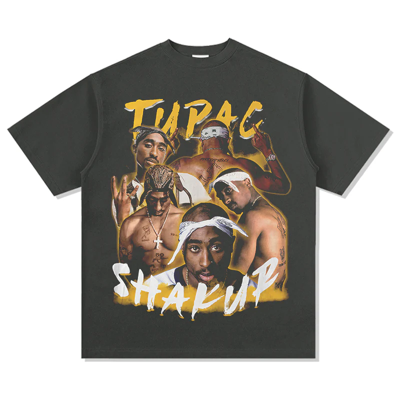 Tupac Shakur TEE - Image 2