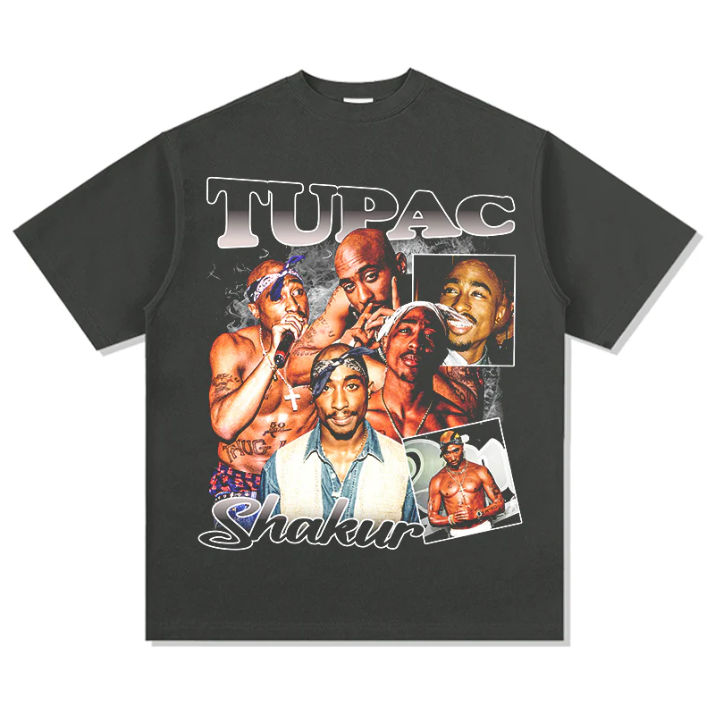 Tupac Shakur TEE - Image 2