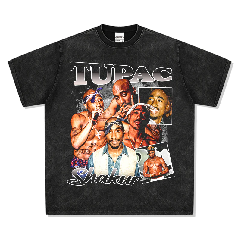 Tupac Shakur TEE - Image 3