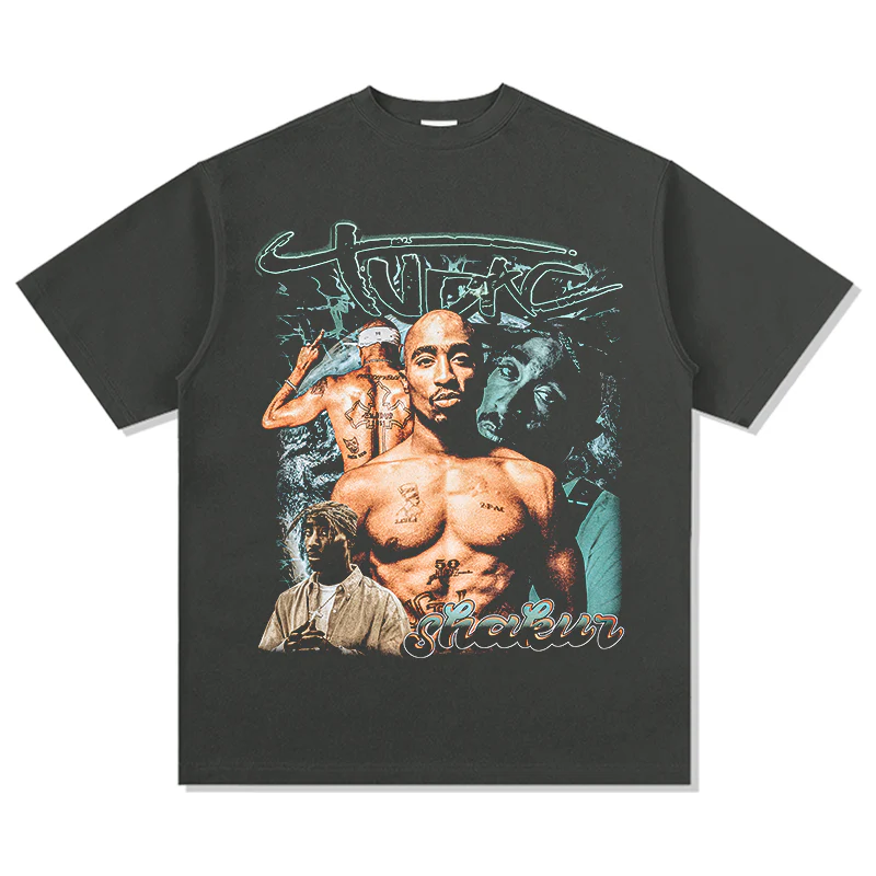 TUPAC SHAKUR TEE - Image 2
