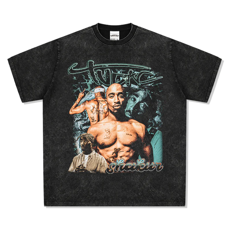 TUPAC SHAKUR TEE - Image 3