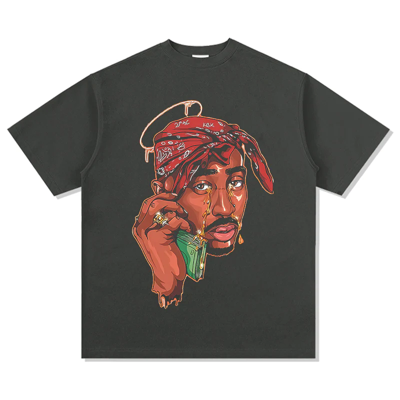 Tupac Shakur TEE - Image 2