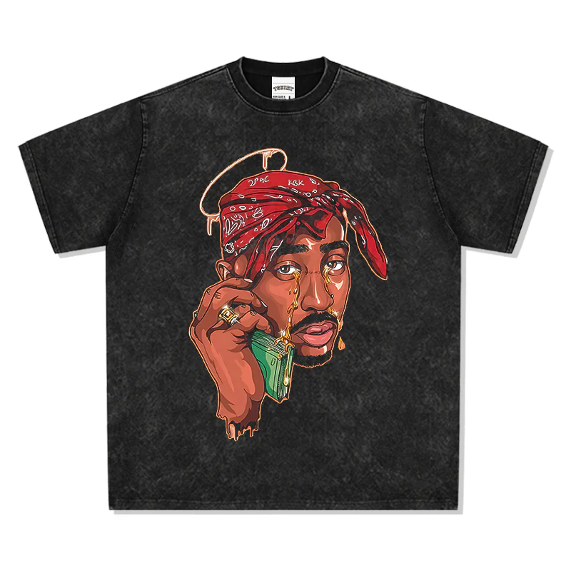 Tupac Shakur TEE - Image 3