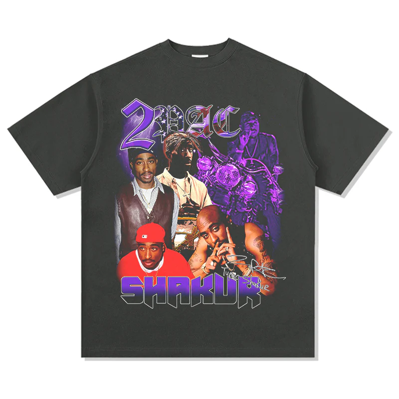 Tupac Shakur TEE - Image 2